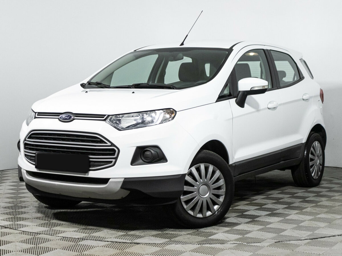 Купить Ford EcoSport, 2016, 80 683 км.. Фото: #0