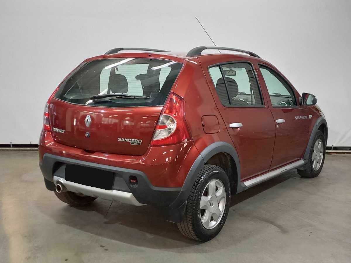 Купить Renault Sandero, 2012, 116 000 км.. Фото: #4