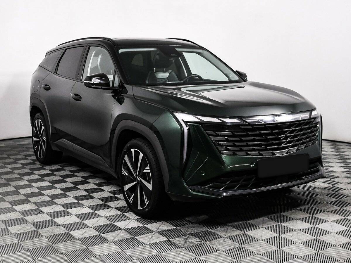 Купить Geely Atlas, 2023, 50 472 км.. Фото: #2