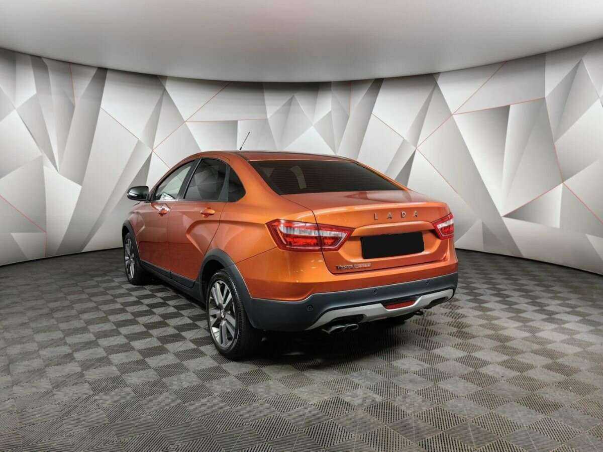 Купить Lada (ВАЗ) Vesta, 2020, 42 083 км.. Фото: #3
