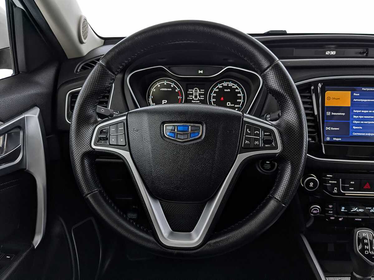 Купить Geely Emgrand X7, 2018, 109 756 км.. Фото: #18