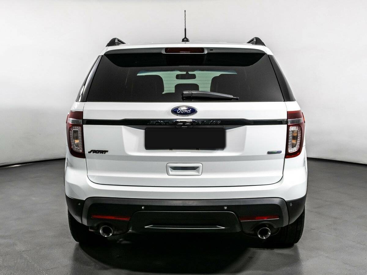 Купить Ford Explorer, 2013, 141 000 км.. Фото: #5
