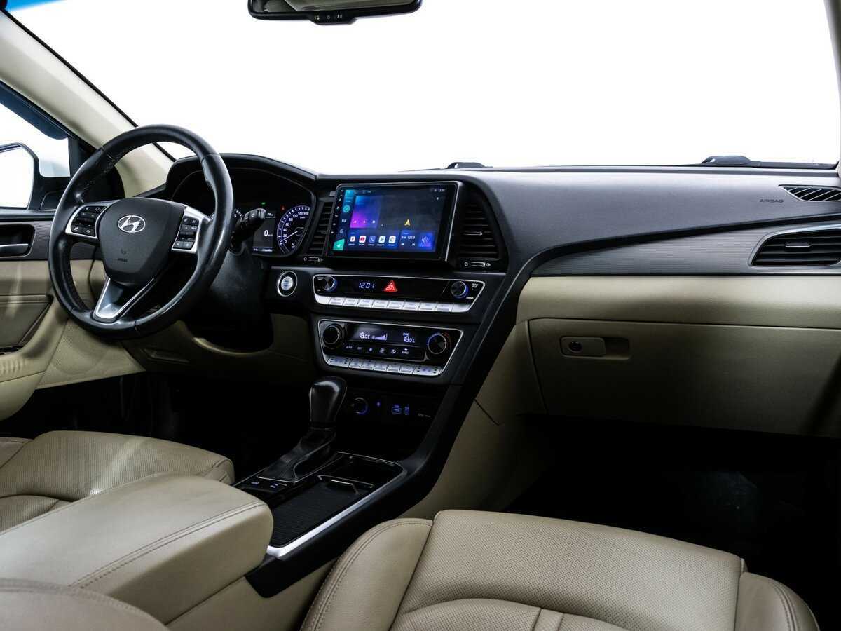 Купить Hyundai Sonata, 2018, 116 644 км.. Фото: #6