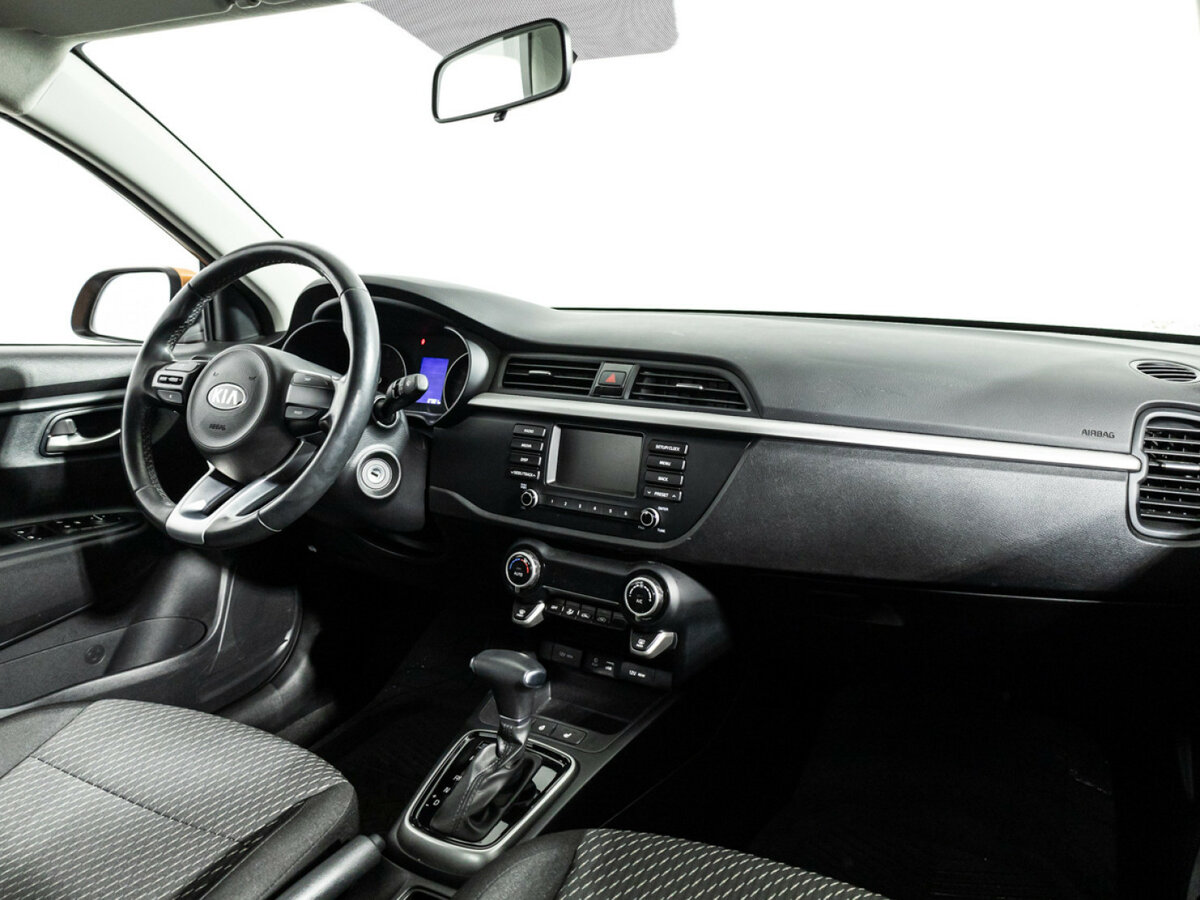 Купить Kia Rio, 2017, 27 313 км.. Фото: #8