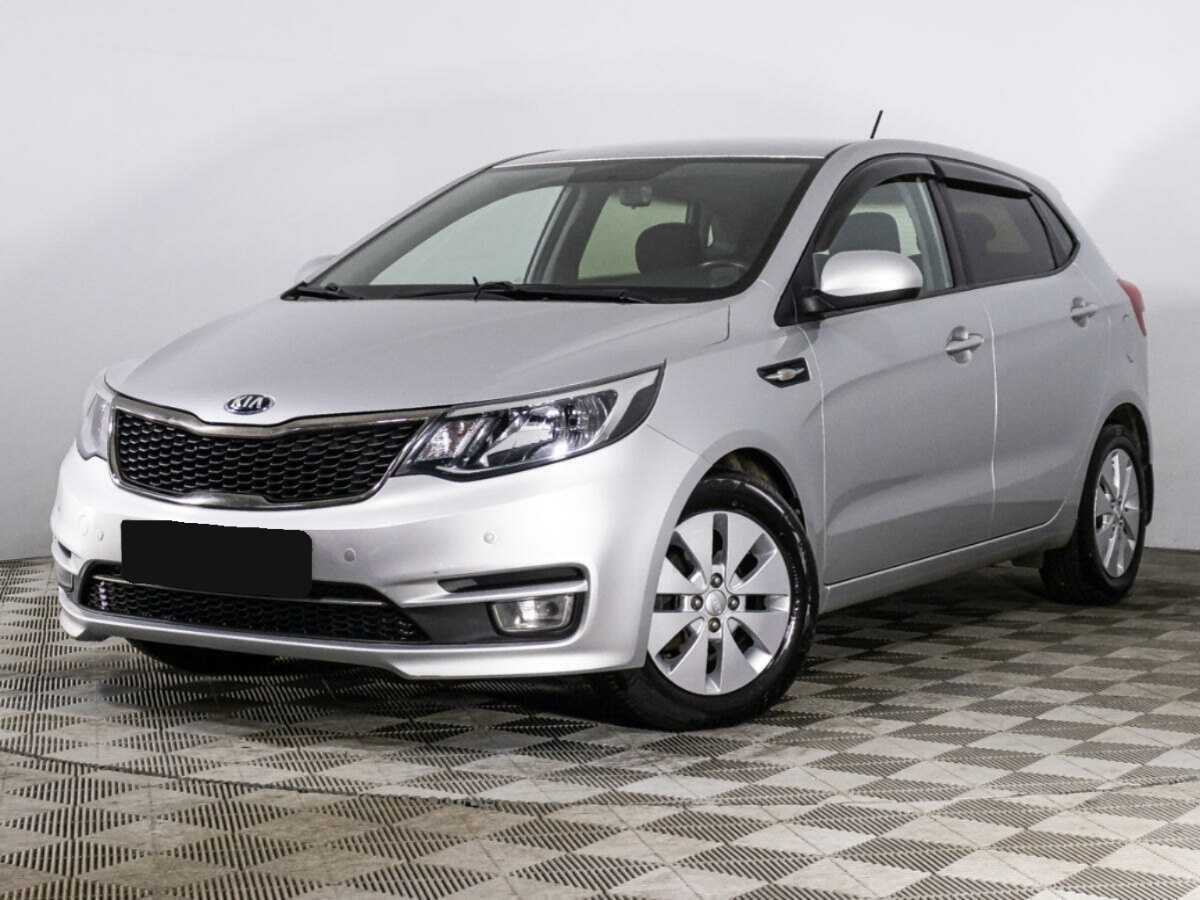 Купить Kia Rio, 2017, 71 495 км.. Фото: #0