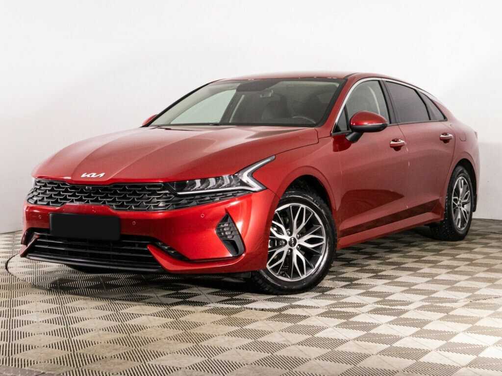Купить Kia K5, 2022, 49 369 км.. Посмотреть фото