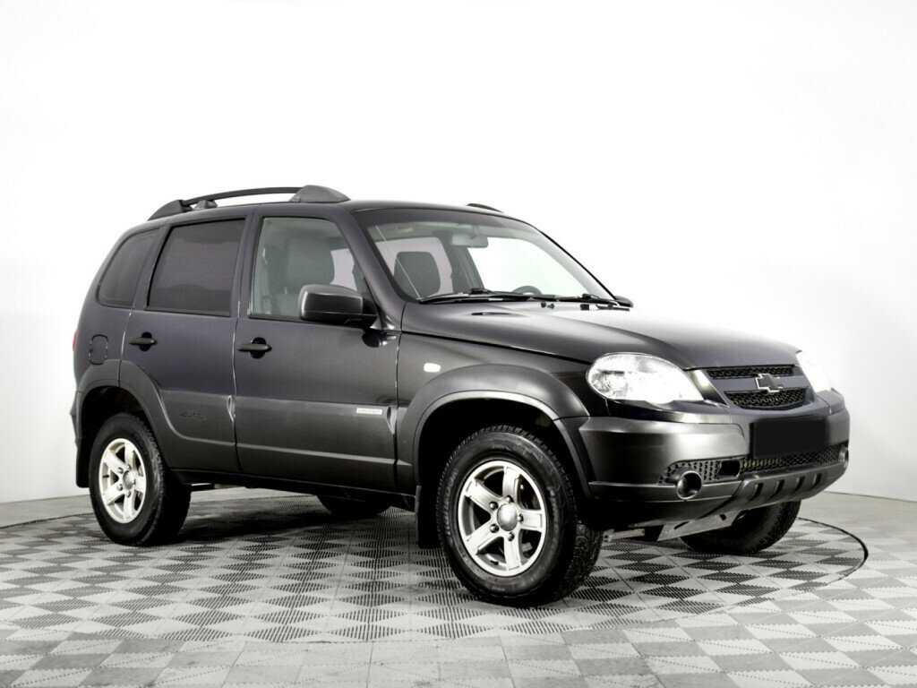 Купить Chevrolet Niva, 2017, 100 396 км.. Фото: #2