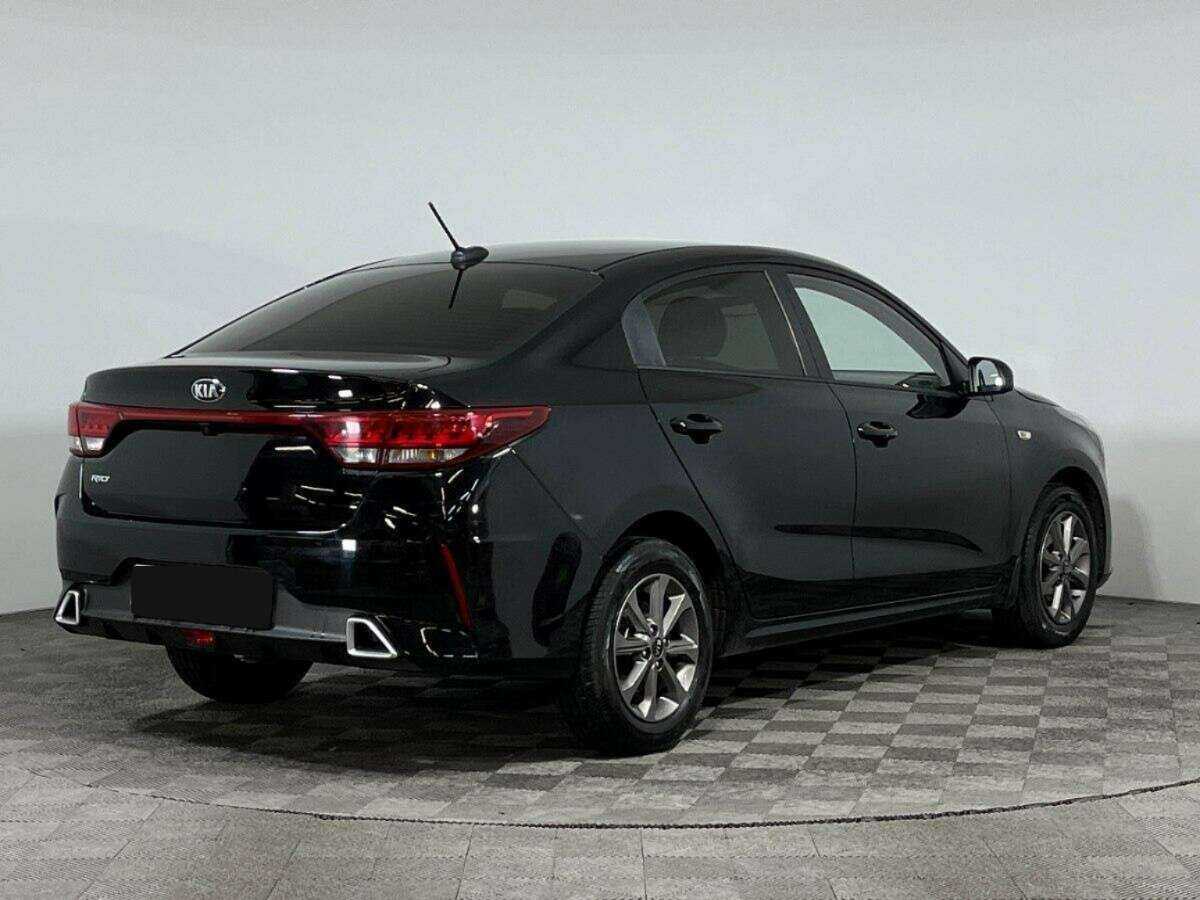 Купить Kia Rio, 2021, 44 407 км.. Фото: #4