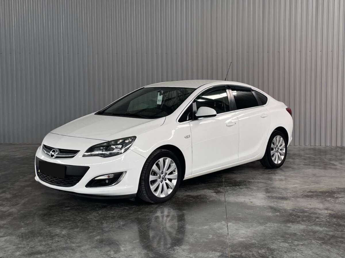 Купить Opel Astra, 2014, 185 420 км.. Фото: #0