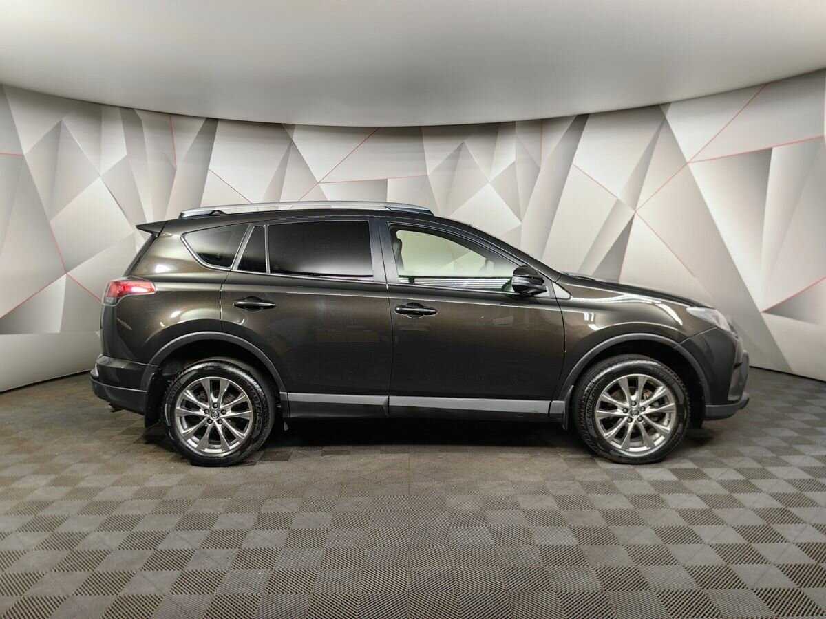 Купить Toyota RAV4, 2016, 134 658 км.. Фото: #5