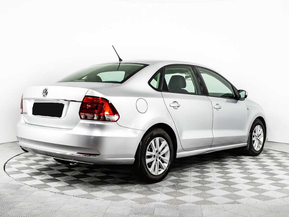 Купить Volkswagen Polo, 2016, 87 835 км.. Фото: #4