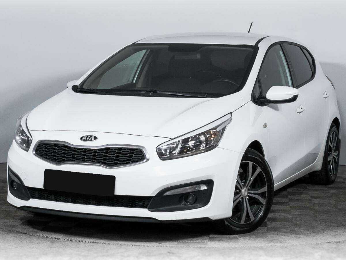 Купить Kia Ceed, 2016, 138 159 км.. Посмотреть фото