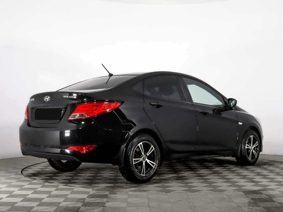 Купить Hyundai Solaris, 2014, 259 937 км.. Фото: #3