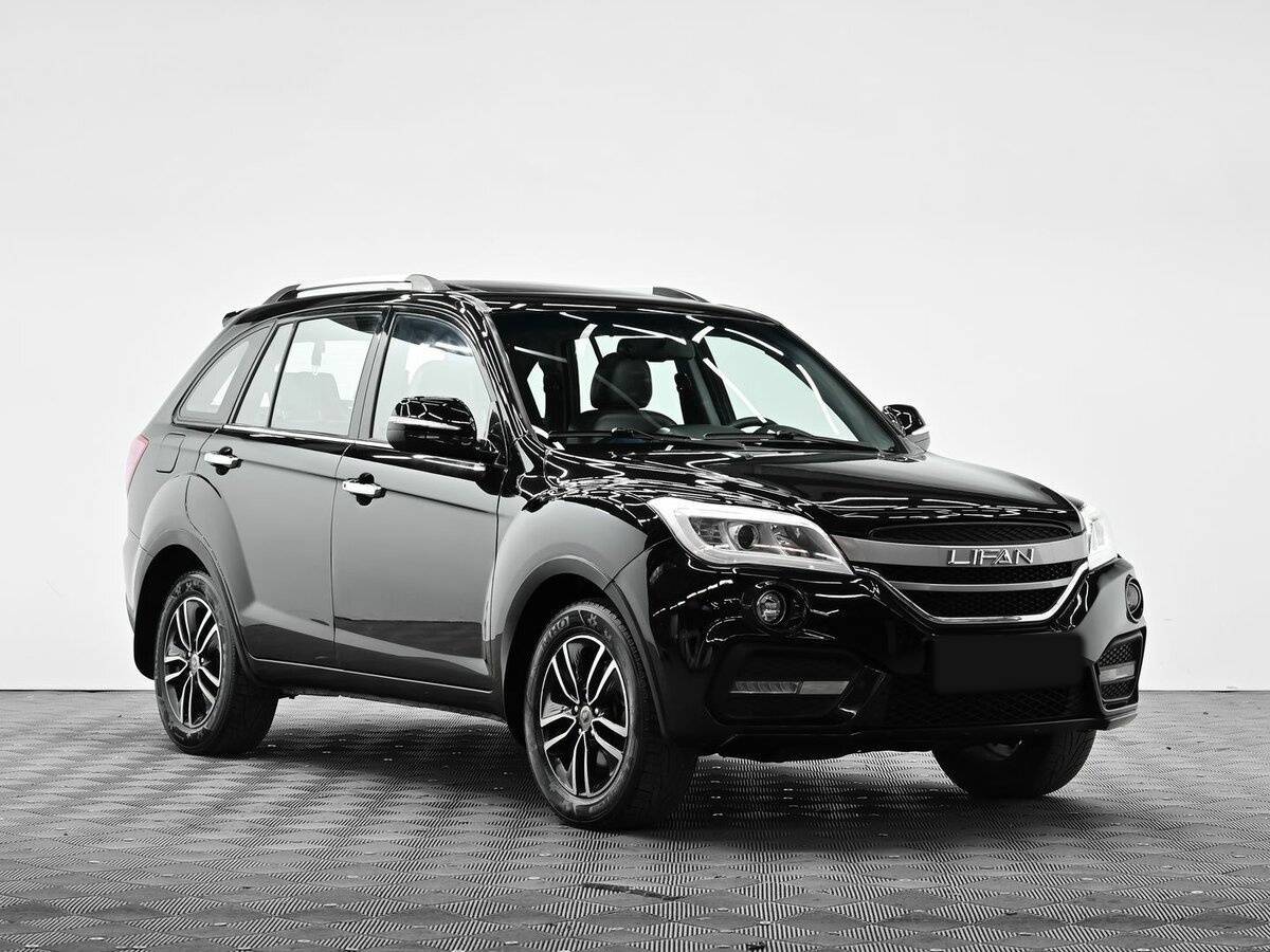 Купить Lifan X60, 2017, 62 000 км.. Фото: #1