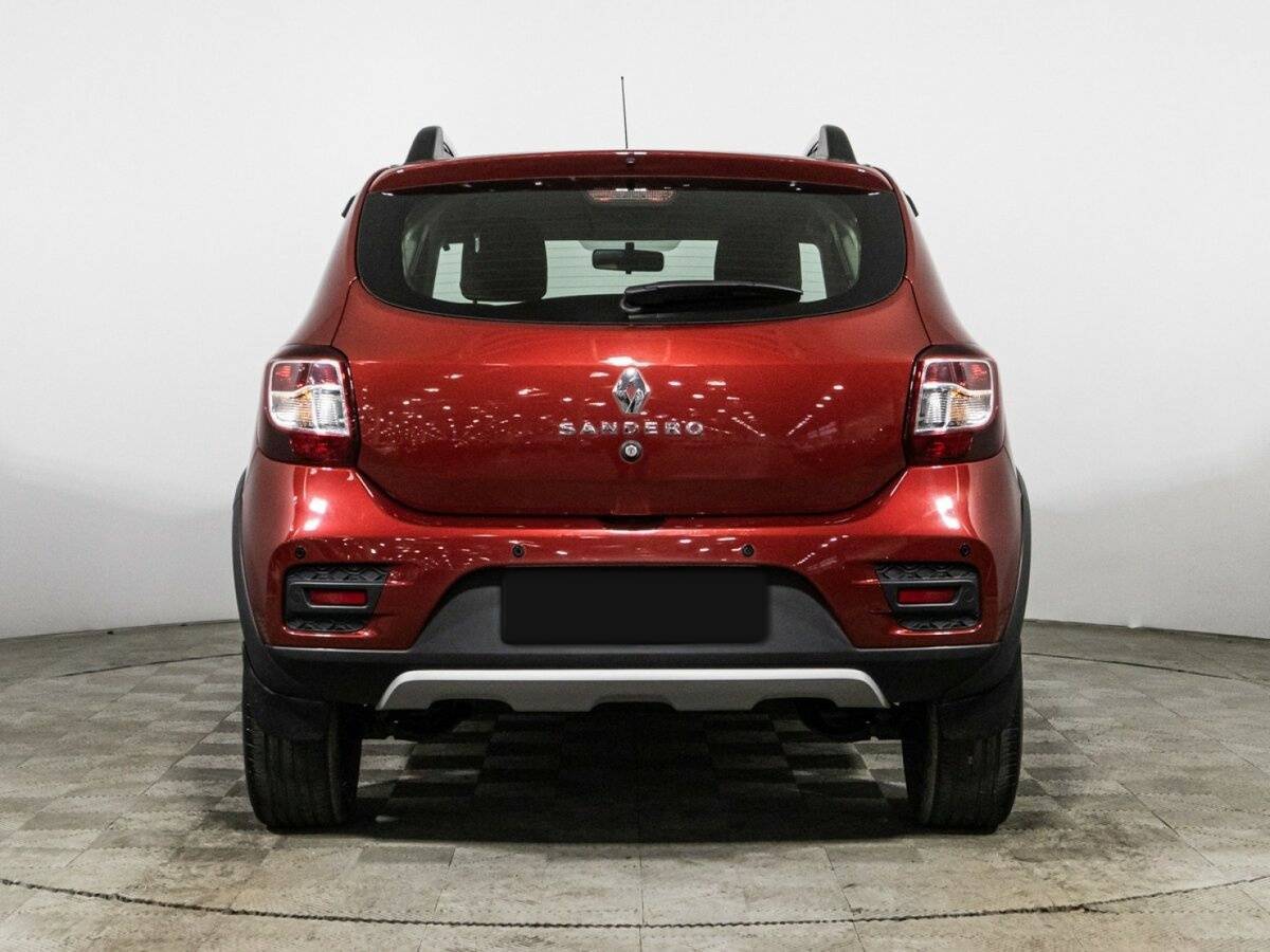 Купить Renault Sandero, 2021, 42 610 км.. Фото: #5