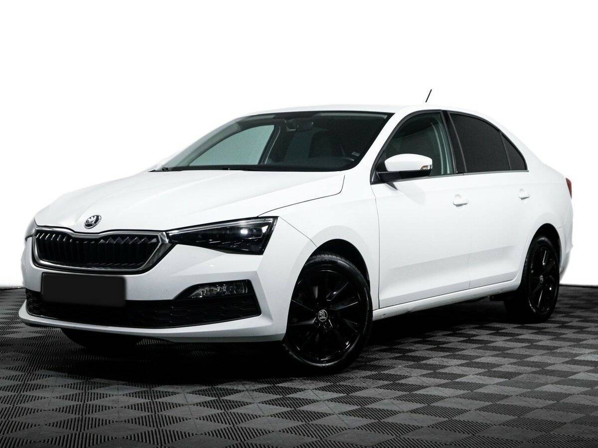 Купить Skoda Rapid, 2022, 45 941 км.. Посмотреть фото