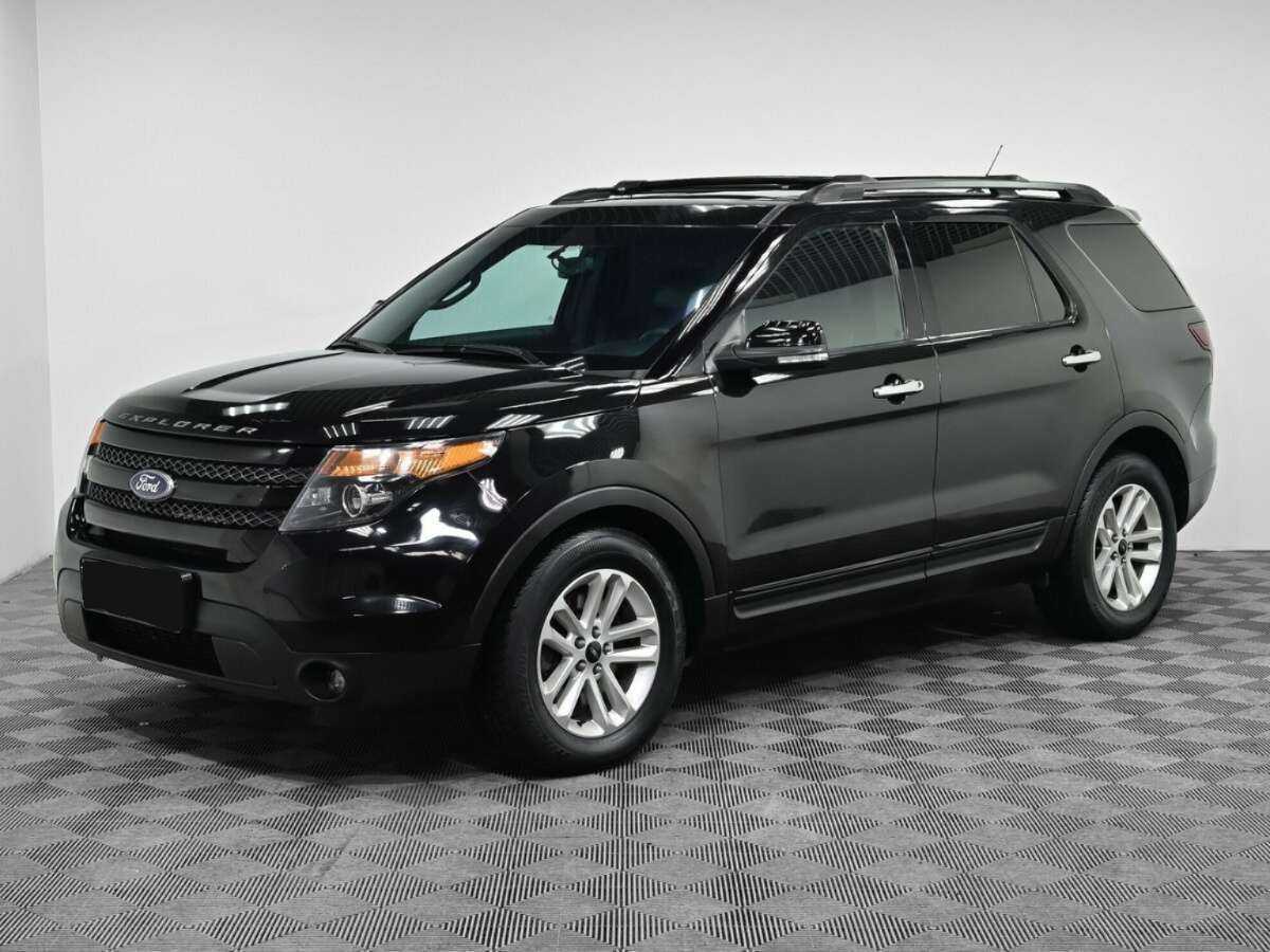 Купить Ford Explorer, 2015, 129 000 км.. Посмотреть фото