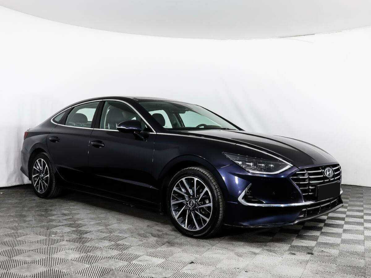 Купить Hyundai Sonata, 2019, 137 171 км.. Фото: #2