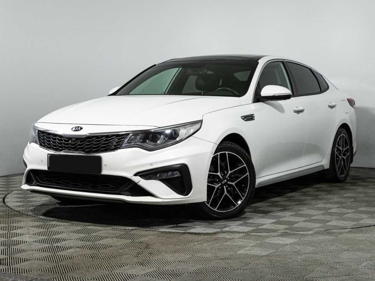 Купить Kia Optima, 2018, 166 868 км.. Фото: #0