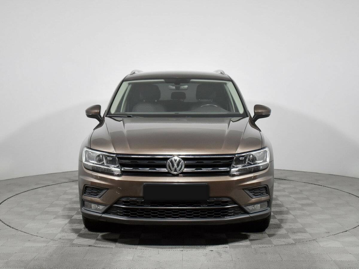 Купить Volkswagen Tiguan, 2018, 78 600 км.. Фото: #1