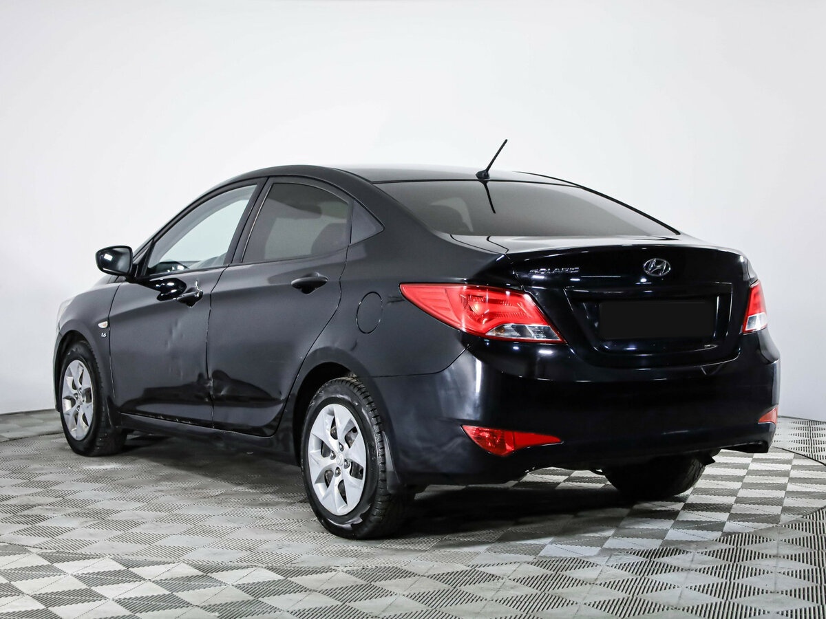 Купить Hyundai Solaris, 2016, 229 506 км.. Фото: #5