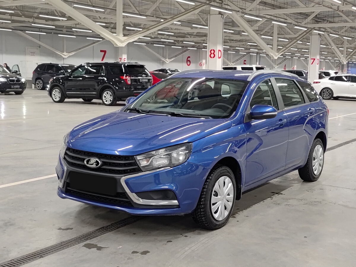 Купить Lada (ВАЗ) Vesta, 2022, 43 275 км.. Фото: #0