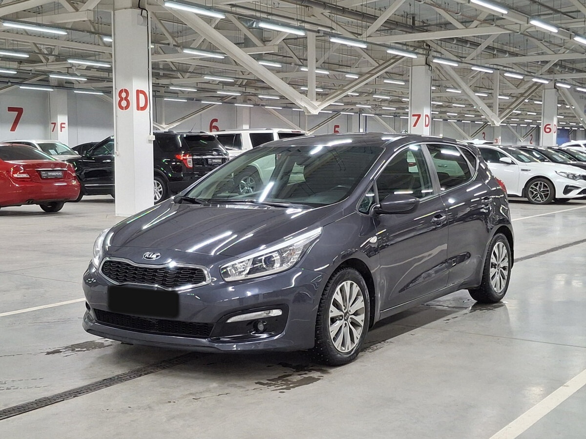 Купить Kia Ceed, 2018, 181 461 км.. Фото: #0