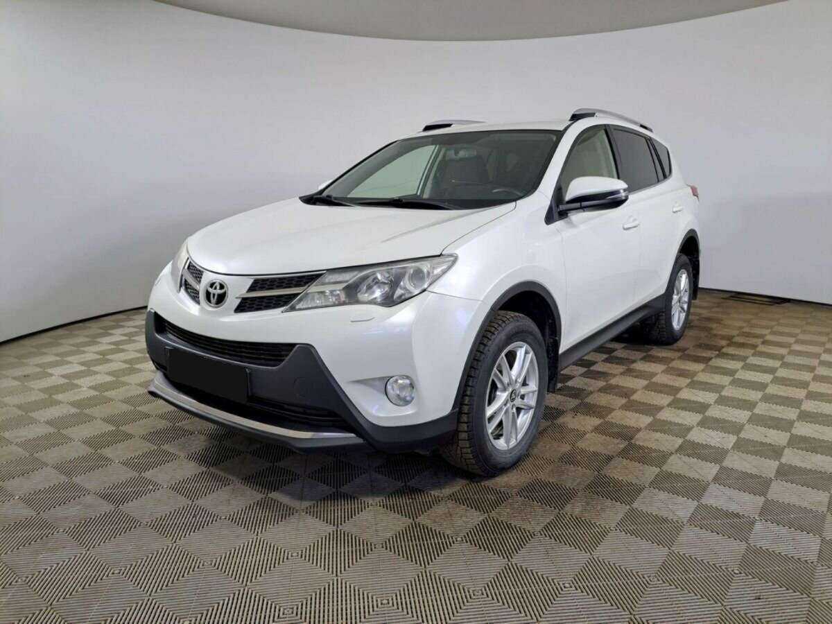 Купить Toyota RAV4, 2014, 193 000 км.. Посмотреть фото