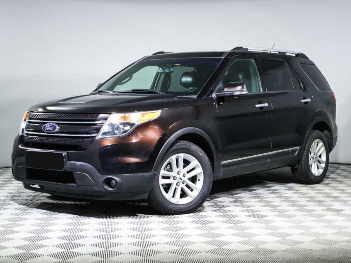 Купить Ford Explorer, 2012, 131 286 км.. Фото: #0