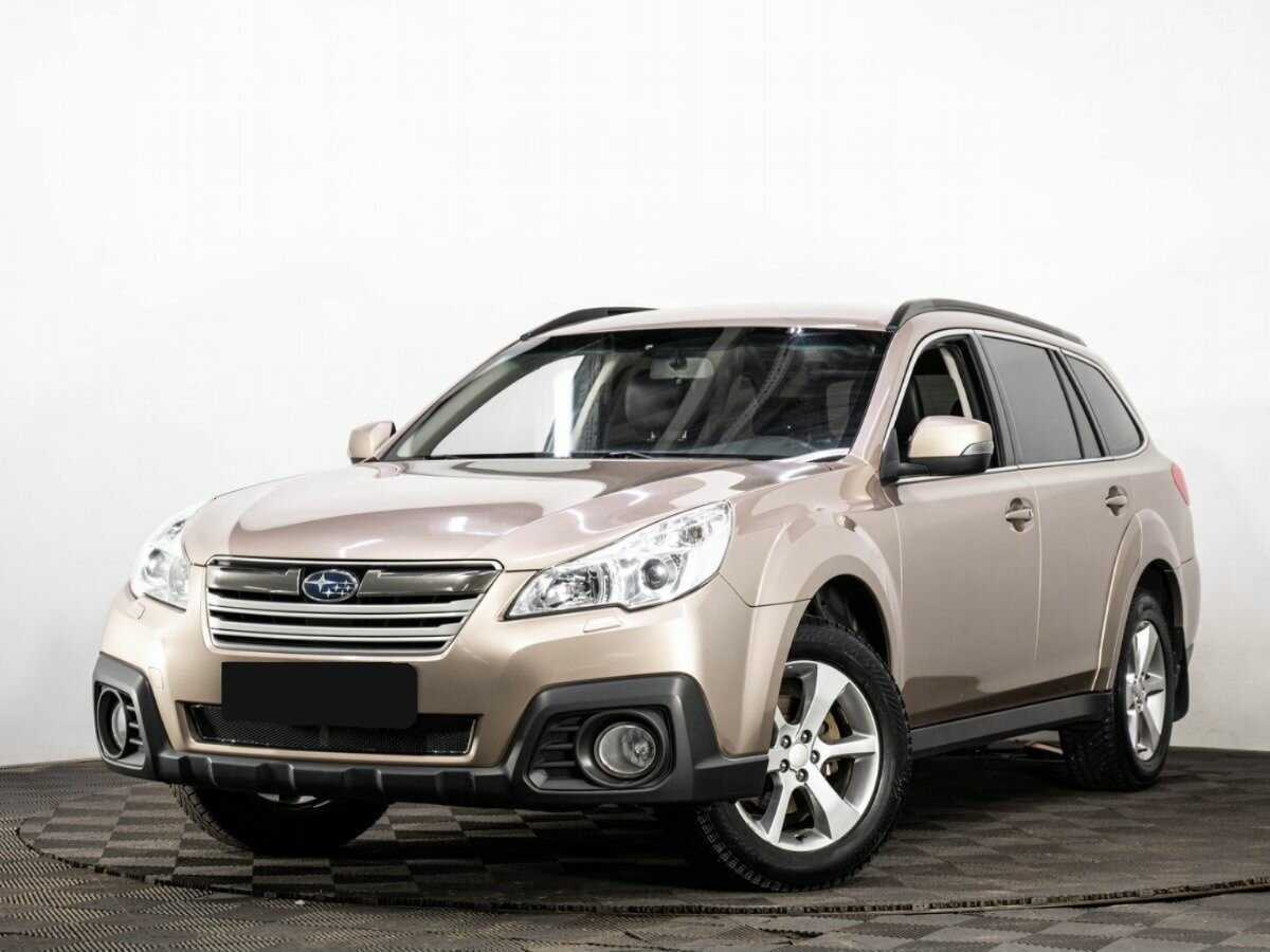 Купить Subaru Outback, 2012, 118 550 км.. Фото: #0