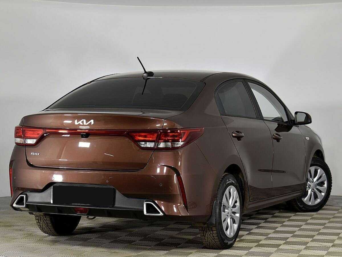 Купить Kia Rio, 2022, 74 861 км.. Фото: #1