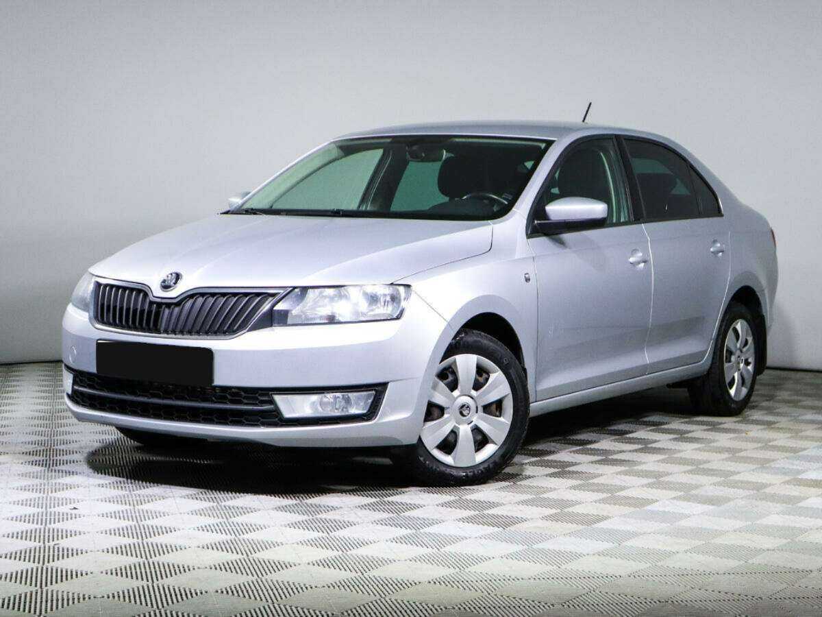 Купить Skoda Rapid, 2016, 157 245 км.. Посмотреть фото