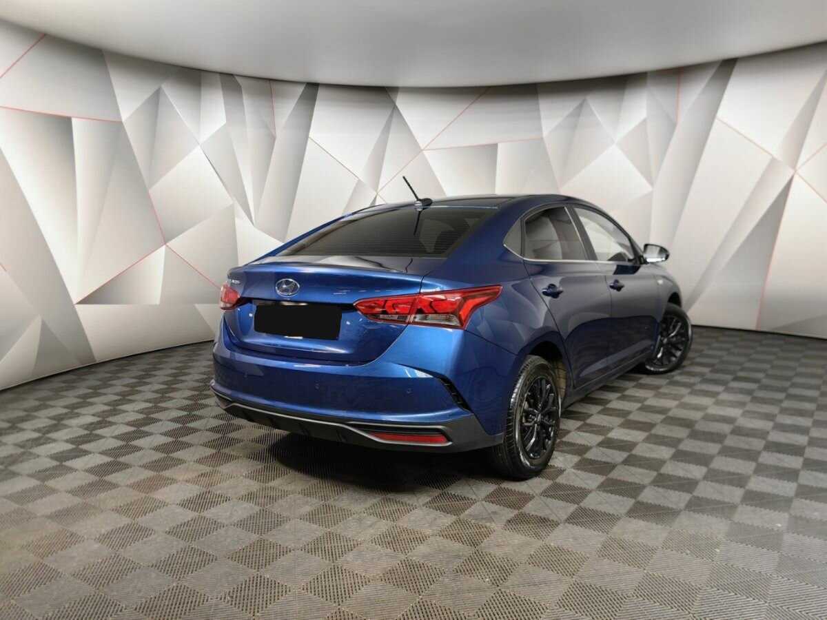 Купить Hyundai Solaris, 2022, 39 981 км.. Фото: #1