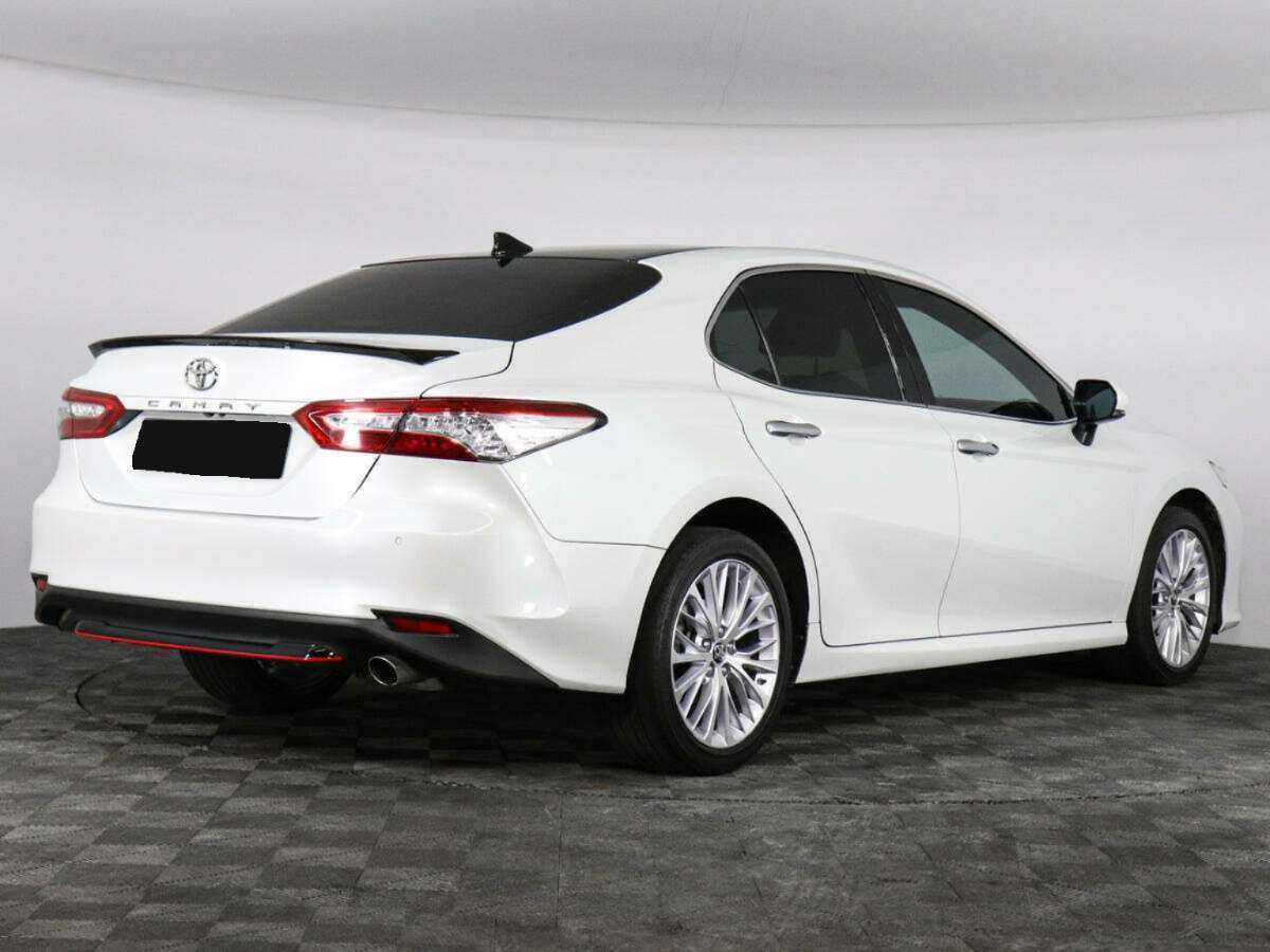 Купить Toyota Camry, 2019, 98 880 км.. Фото: #4