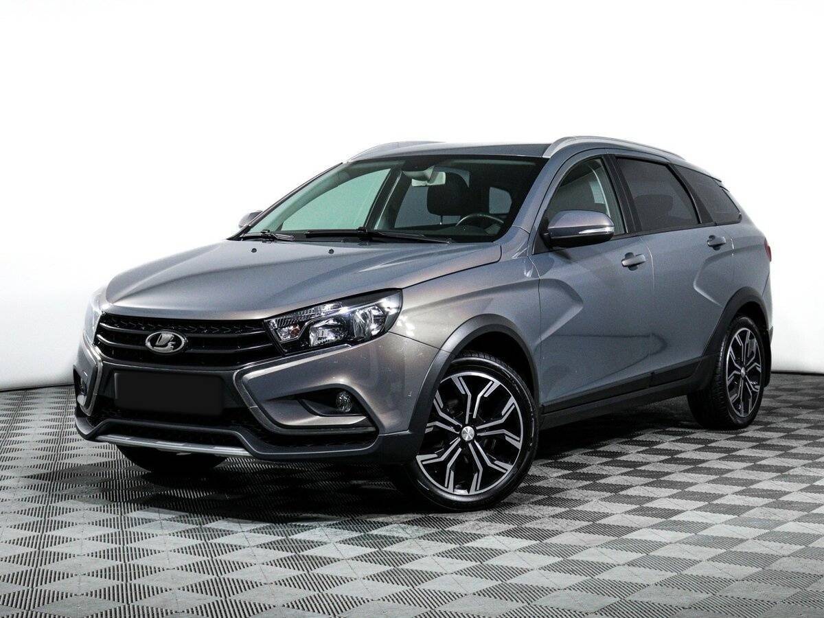 Купить Lada (ВАЗ) Vesta, 2020, 80 358 км.. Фото: #0