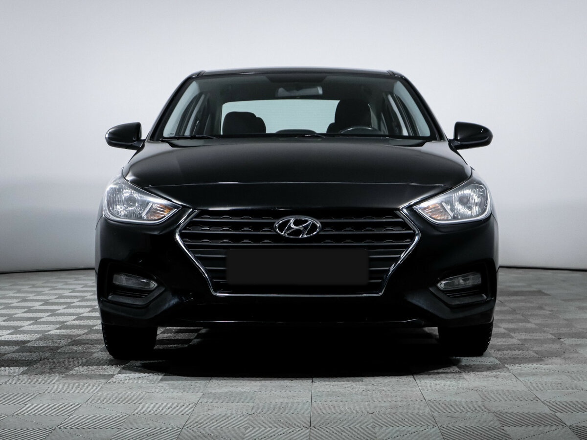 Купить Hyundai Solaris, 2018, 138 538 км.. Фото: #1