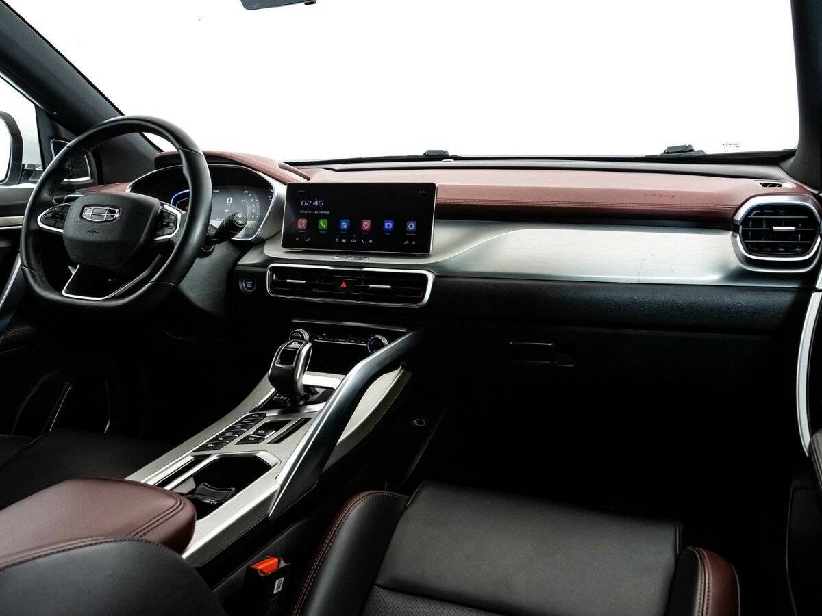Купить Geely Coolray, 2021, 23 102 км.. Фото: #6