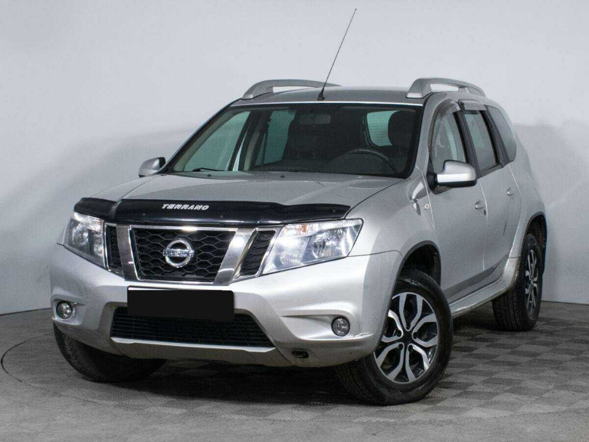 Купить Nissan Terrano, 2016, 130 500 км.. Посмотреть фото