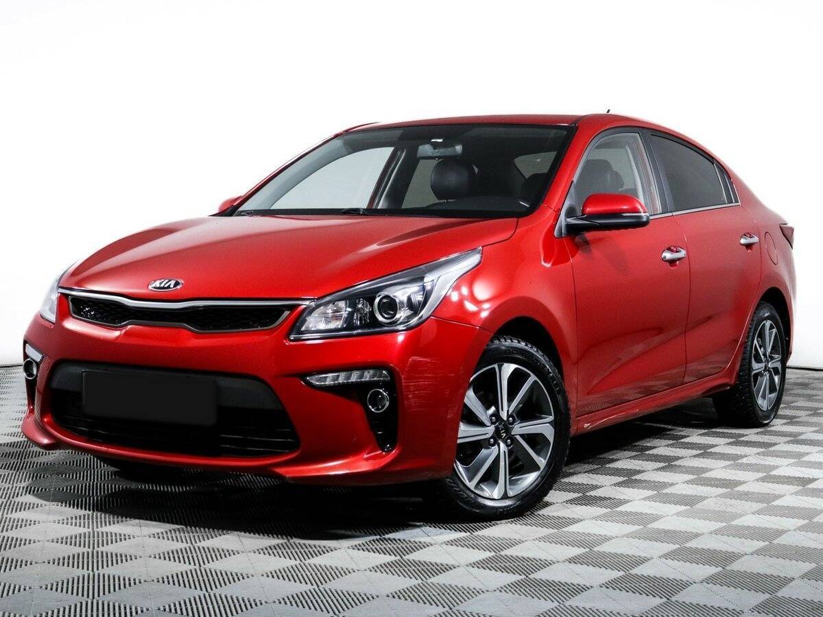 Купить Kia Rio, 2020, 58 770 км.. Посмотреть фото