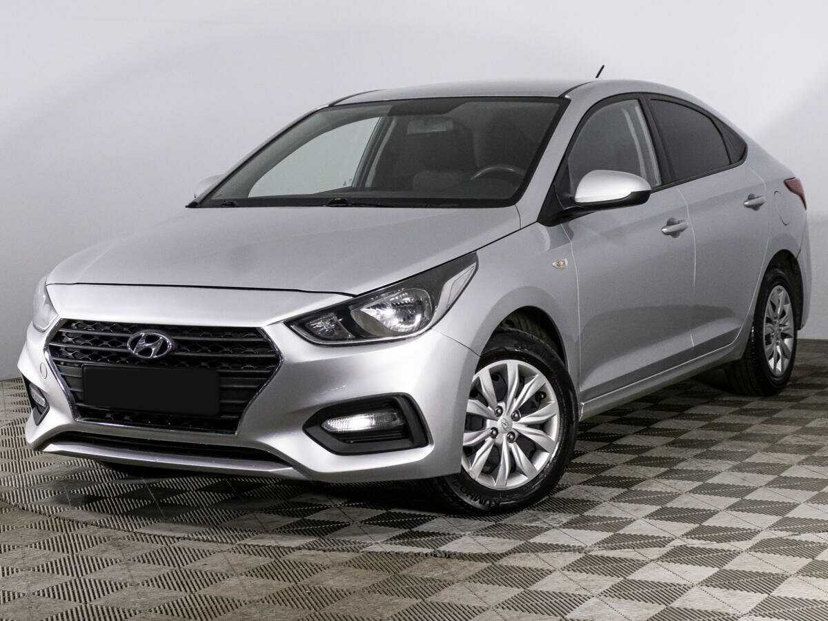 Купить Hyundai Solaris, 2019, 84 390 км.. Фото: #0