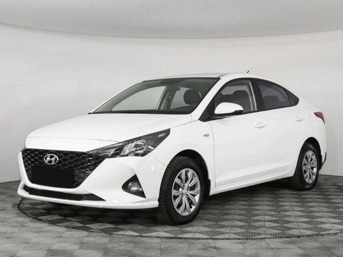 Купить Hyundai Solaris, 2021, 32 421 км.. Посмотреть фото