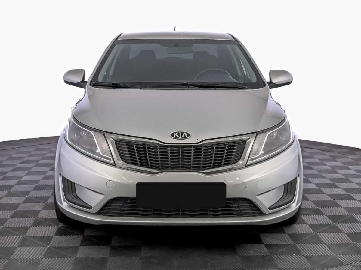 Купить Kia Rio, 2014, 108 008 км.. Фото: #1