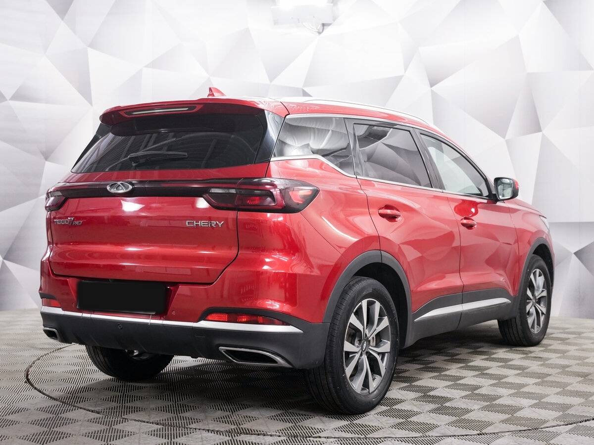 Купить Chery Tiggo 7 Pro, 2021, 77 300 км.. Фото: #4