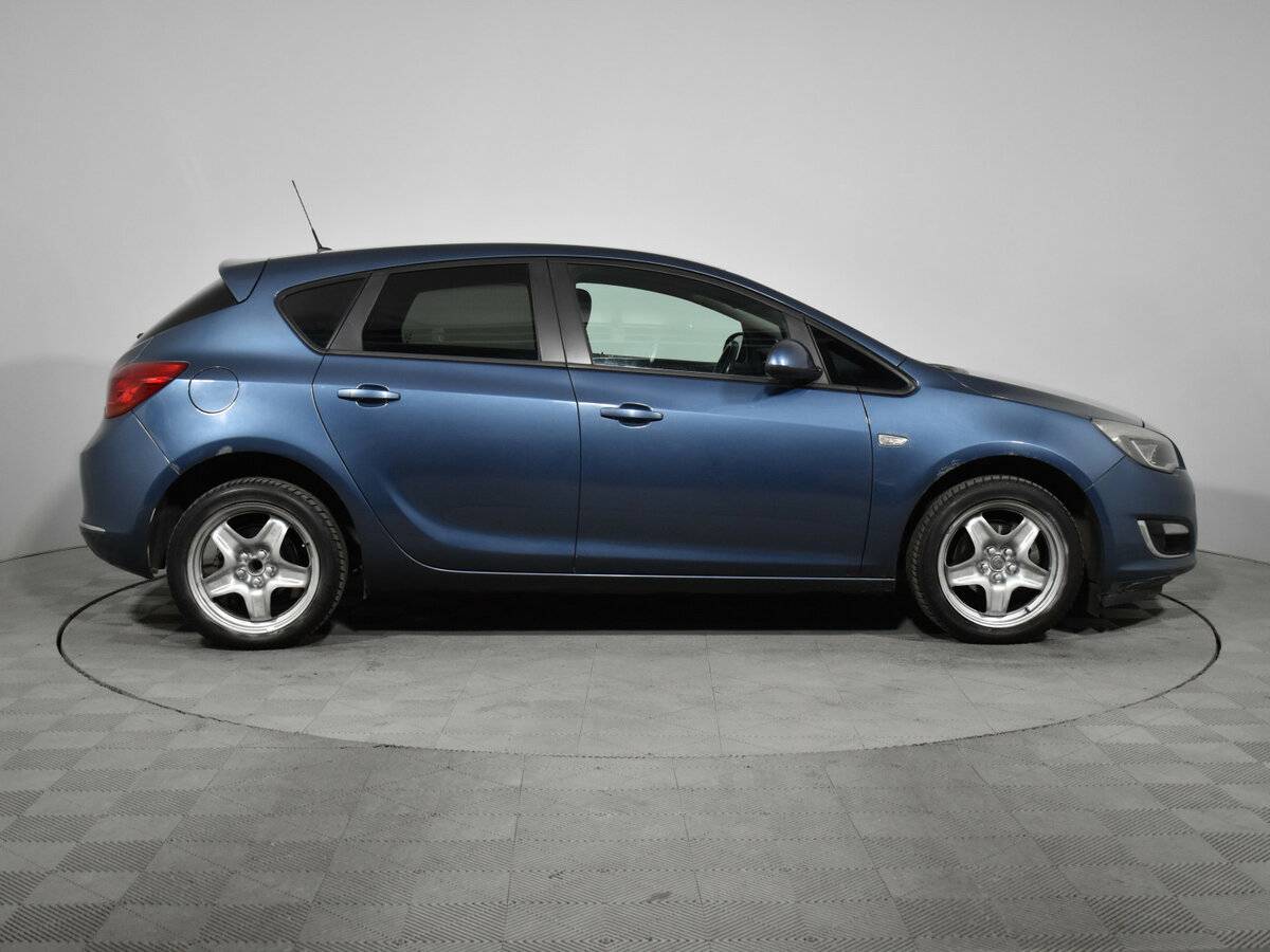 Купить Opel Astra, 2012, 184 232 км.. Фото: #3
