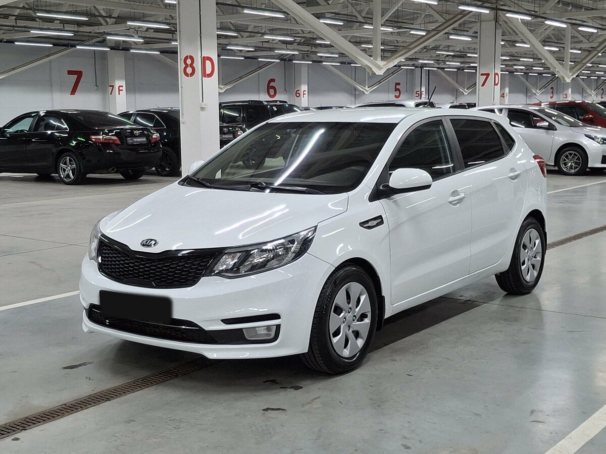 Купить Kia Rio, 2017, 126 521 км.. Фото: #0