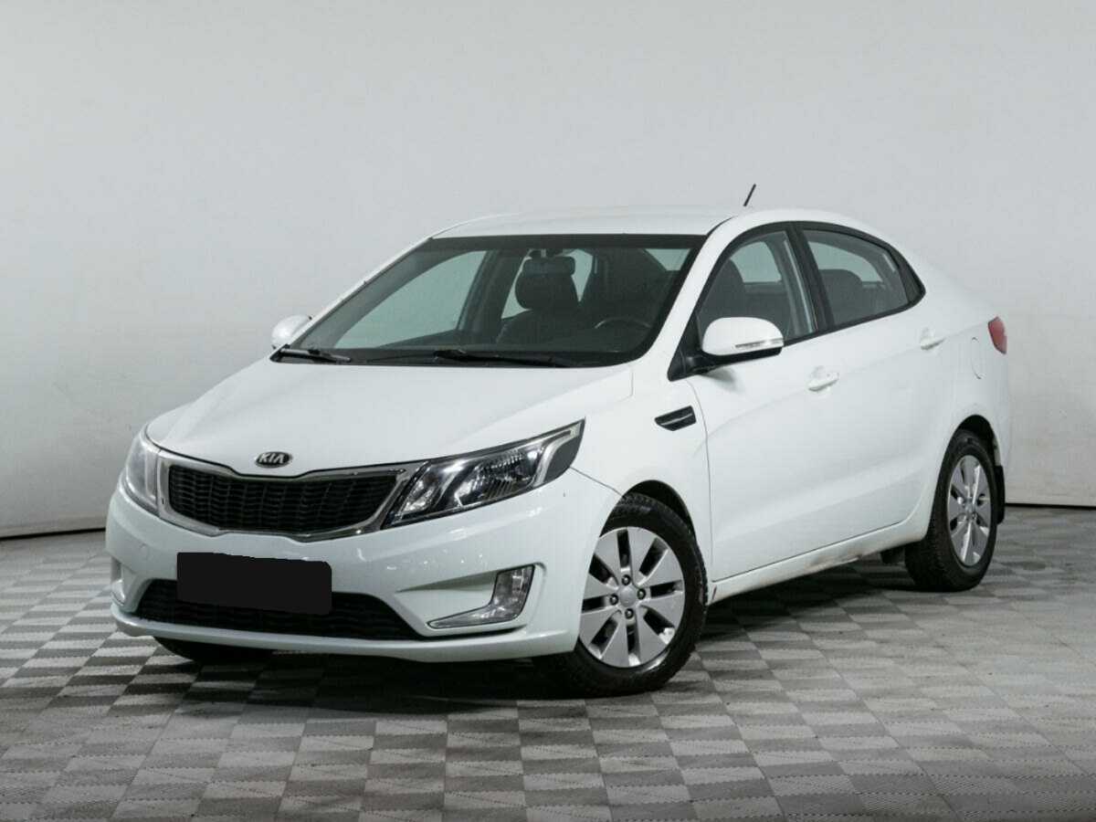 Купить Kia Rio, 2013, 93 551 км.. Фото: #0