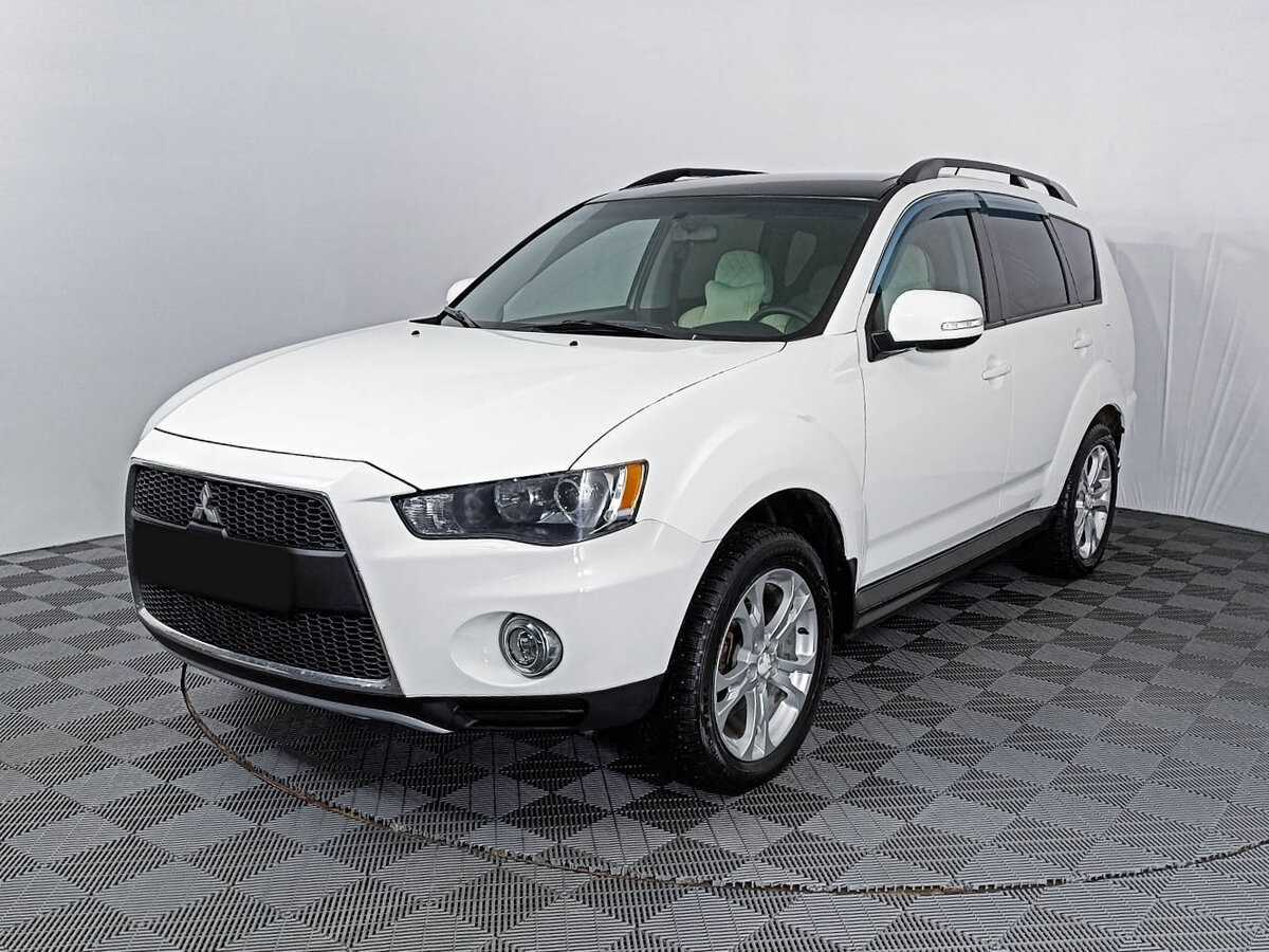 Купить Mitsubishi Outlander, 2012, 183 480 км.. Фото: #0