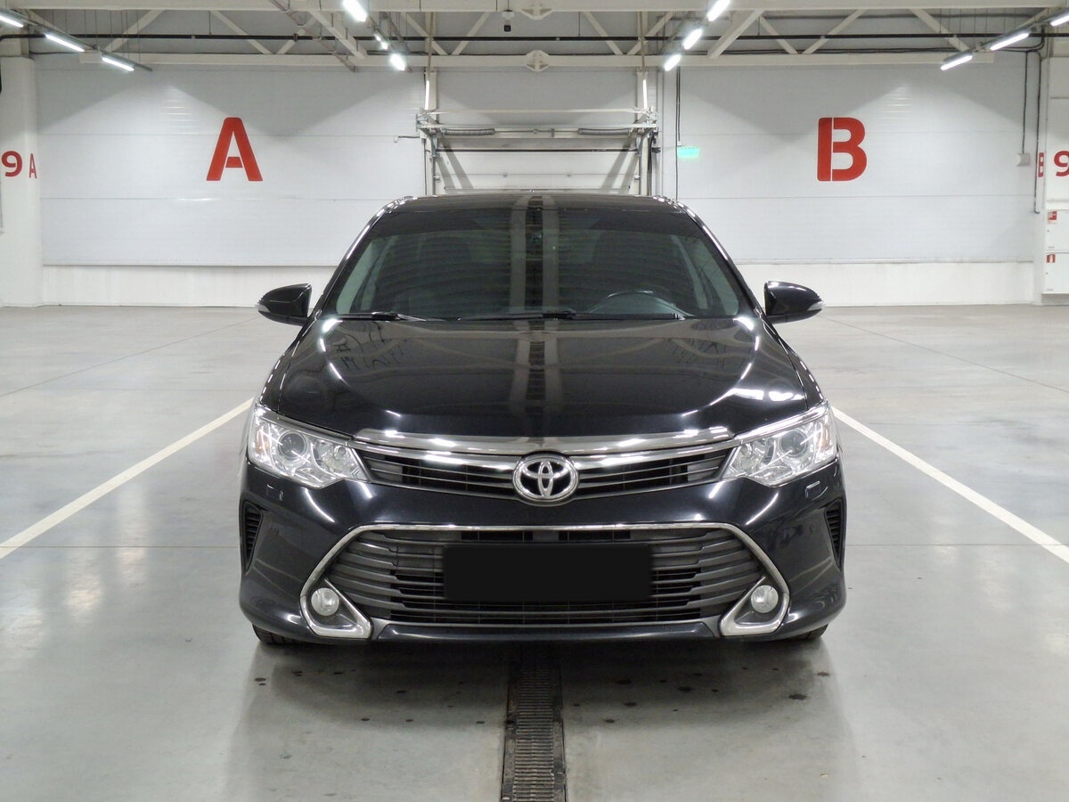 Купить Toyota Camry, 2014, 123 202 км.. Фото: #1