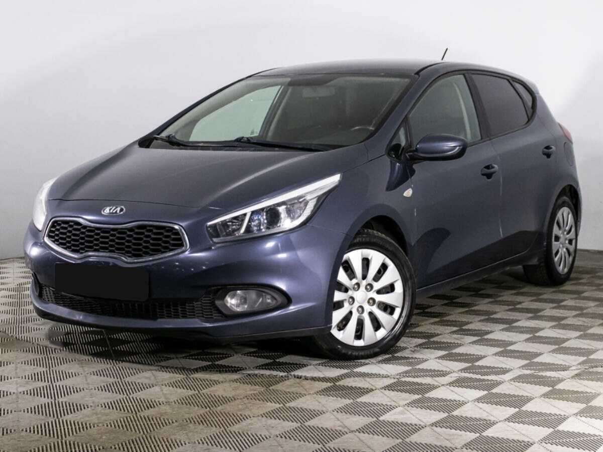 Купить Kia Ceed, 2013, 107 611 км.. Посмотреть фото