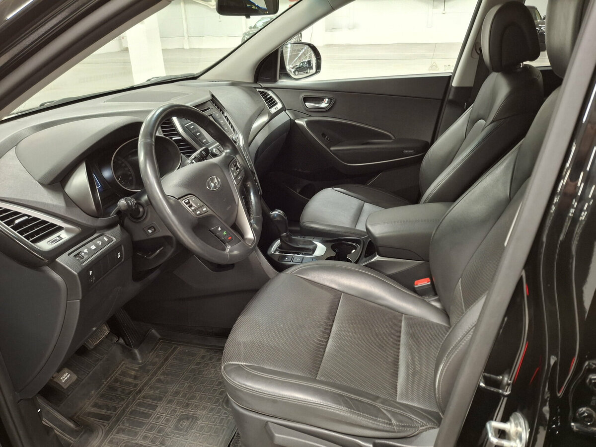 Купить Hyundai Santa Fe, 2018, 169 915 км.. Фото: #14